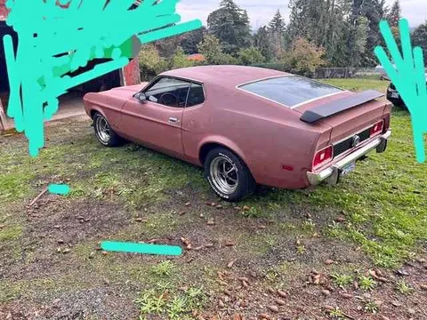 1973 Ford Mustang Mach 1 Coupe 2D