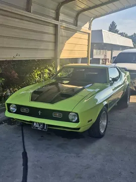 1973 Ford Mustang Mach 1 Coupe 2D