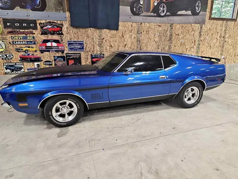 1973 Ford Mustang Mach 1 Coupe 2D