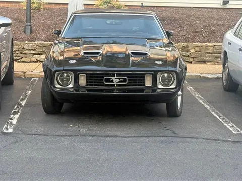1973 Ford Mustang Mach 1 Coupe 2D