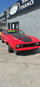 1973 Ford Mustang Mach 1 Coupe 2D