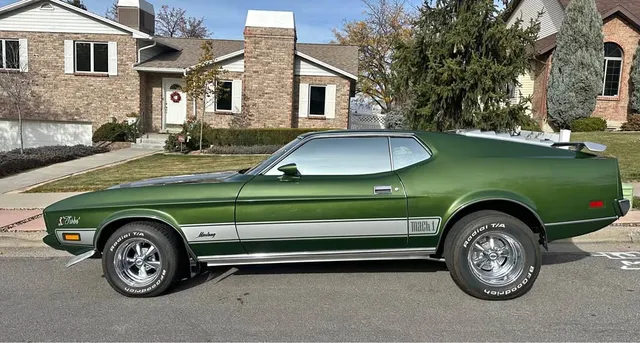 1973 Ford Mustang Mach 1 Coupe 2D