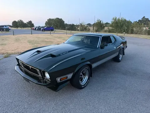 1973 Ford Mustang Mach 1 Fastback