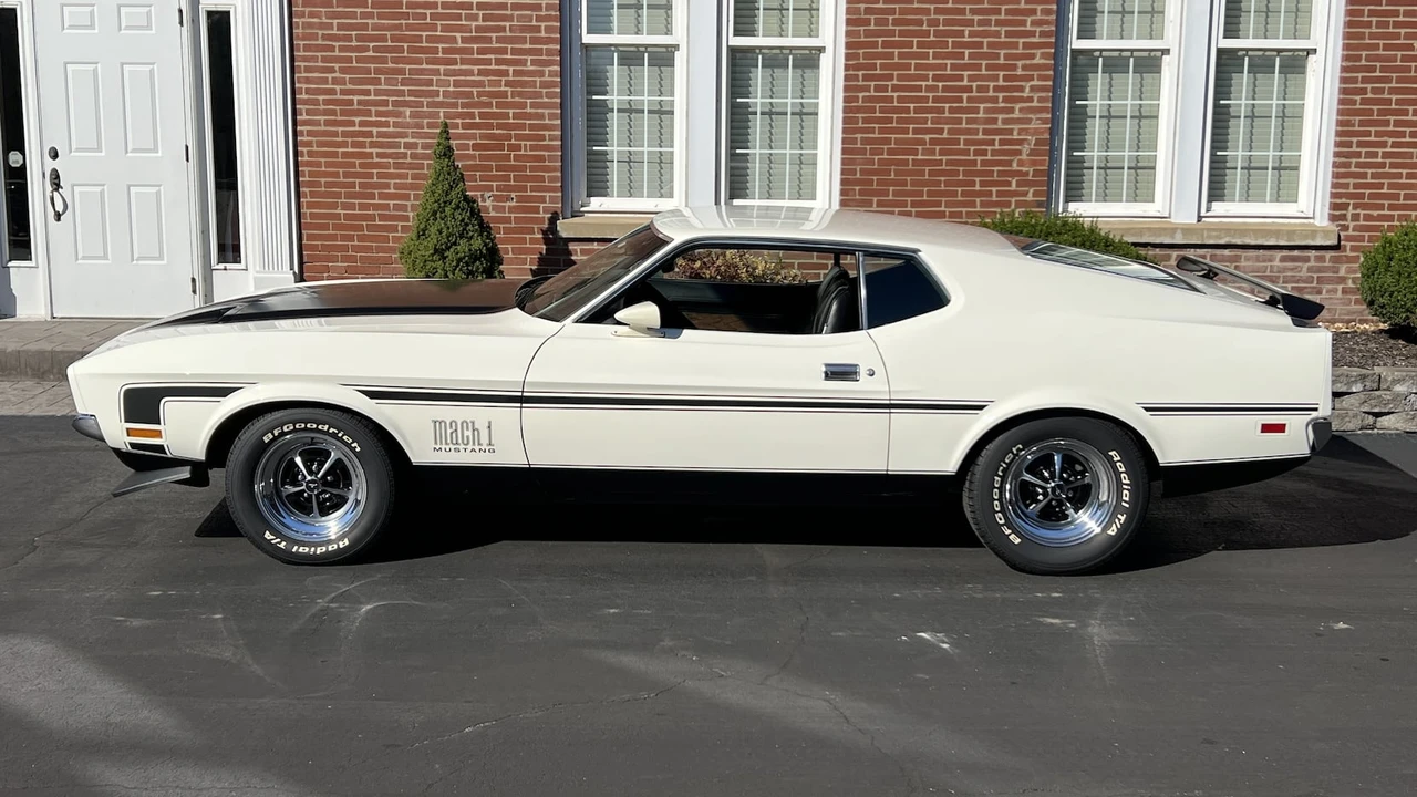 1973 Ford Mustang Mach 1 1st Gen (1971-1973) - Image 2 of 10