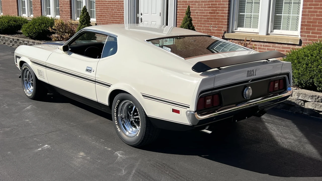 1973 Ford Mustang Mach 1 1st Gen (1971-1973) - Image 3 of 10