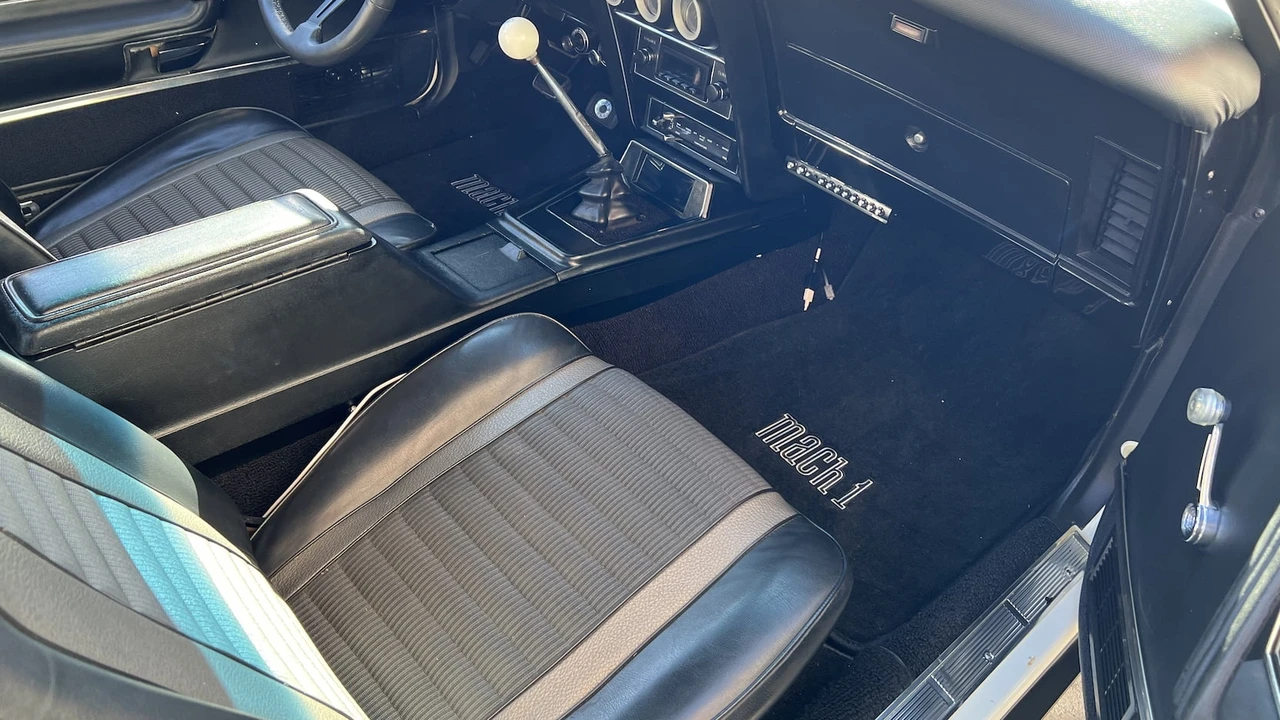 1973 Ford Mustang Mach 1 1st Gen (1971-1973) - Image 6 of 10