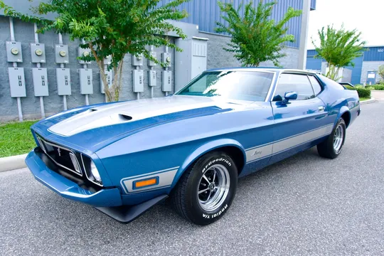 1973 Ford Mustang Mach 1 Fastback Q-Code Cobra Jet