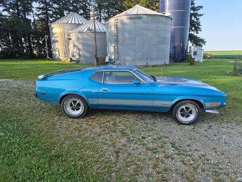 1973 Ford Mustang Mach 1