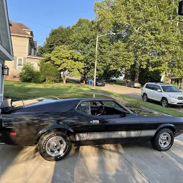 1973 Ford Mustang Mach 1
