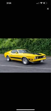 1973 Ford Mustang Mach 1