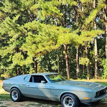 1973 Ford Mustang Mach 1 Premium Coupe 2D