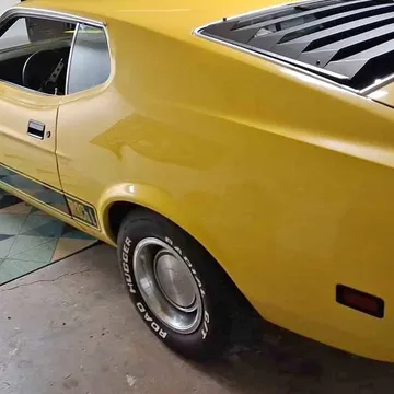 1973 Ford Mustang Mach 1 Premium Coupe 2D