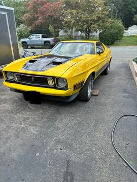 1973 Ford Mustang Mach 1 Premium Coupe 2D