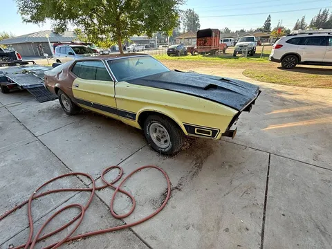1973 Ford Mustang Mach 1 Premium Coupe 2D