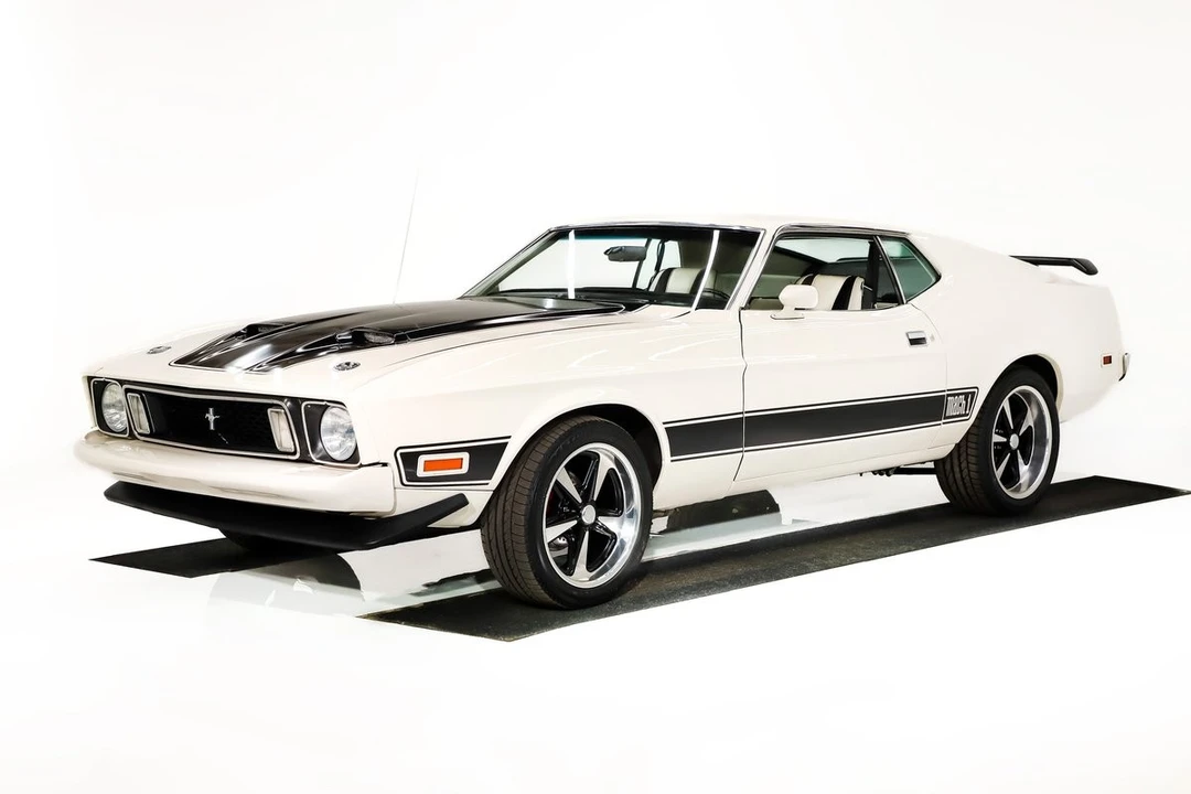 1973 Ford Mustang Mach 1 1st Gen (1971-1973) - Image 21 of 31