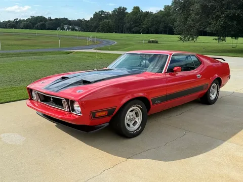 1973 Ford Mustang Mach 1 SportsRoof