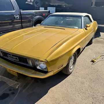 1973 Ford Mustang