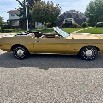 1973 Ford Mustang