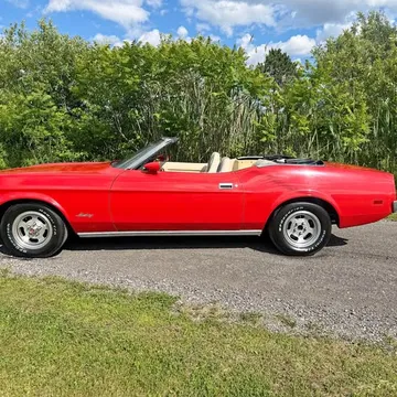 1973 Ford Mustang Convertible