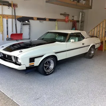 1973 Ford Mustang Convertible