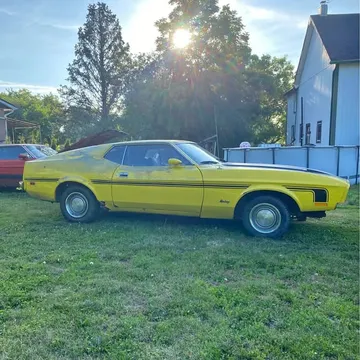 1973 Ford Mustang Fastback