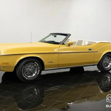 1973 Ford Mustang Convertible