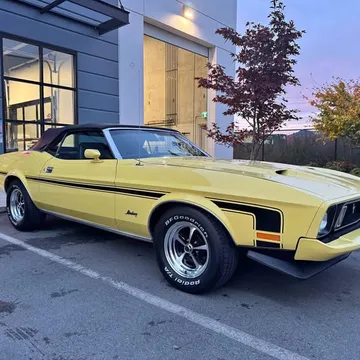 1973 Ford Mustang Convertible