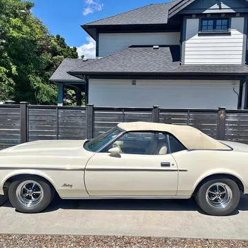 1973 Ford Mustang Convertible