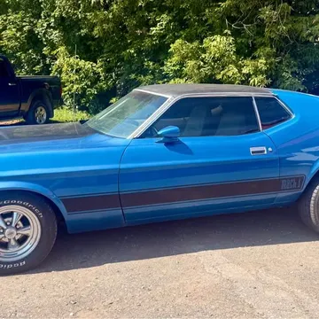 1973 Ford Mustang Mach 1