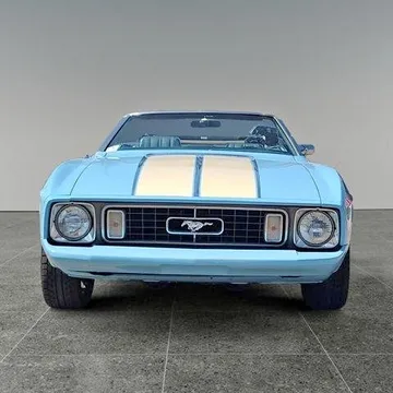 1973 Ford Mustang Convertible