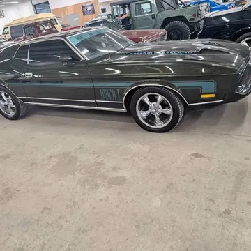1973 Ford Mustang Mach 1