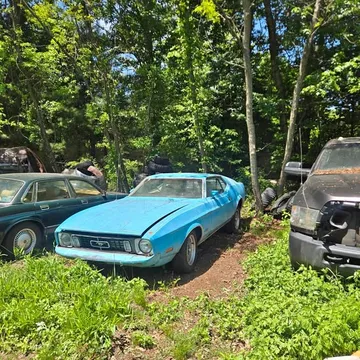 1973 Ford Mustang SportsRoof