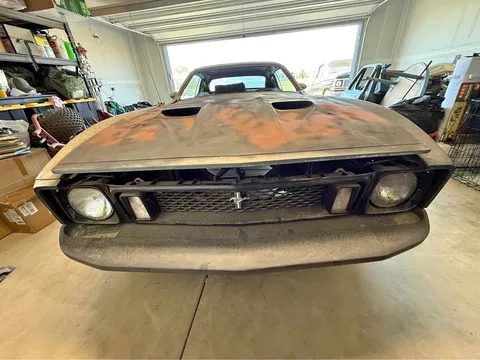 1973 Ford Mustang