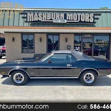 1973 Ford Mustang Convertible