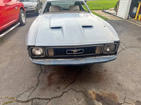 1973 Ford Mustang Mach 1