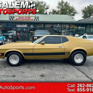 1973 Ford Mustang Mach 1