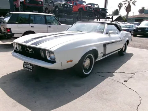 1973 Ford Mustang Convertible