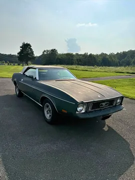 1973 Ford Mustang Convertible