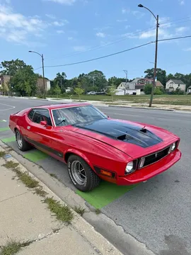 1973 Ford Mustang Mach 1 Coupe 2D