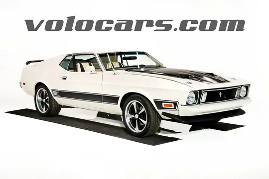 1973 Ford Mustang Mach 1