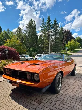 1973 Ford Mustang Convertible