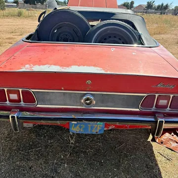 1973 Ford Mustang Convertible