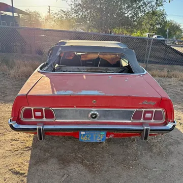 1973 Ford Mustang Convertible