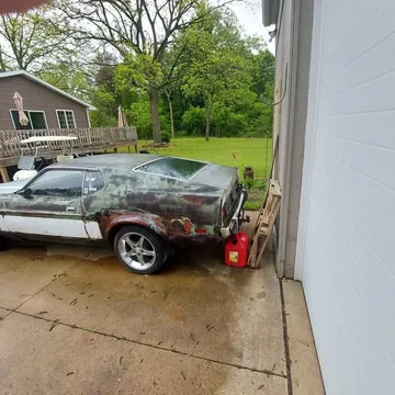 1973 Ford Mustang Sport Roof/Fastback