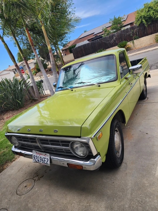 1973 Ford Courier - Image 2 of 10