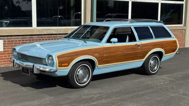 1973 Ford Pinto Squire Wagon