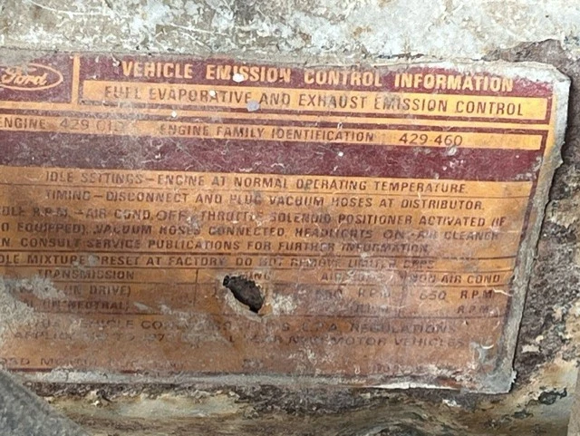 1973 Ford Ranchero 5th-7th Gen - Image 11 of 22