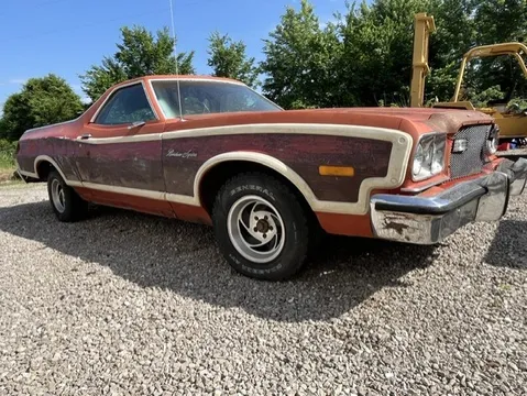 1973 Ford Ranchero Squire