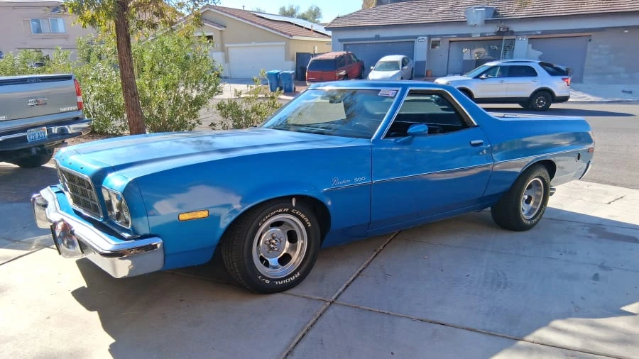 1973 Ford Ranchero 5th-7th Gen - Image 3 of 10