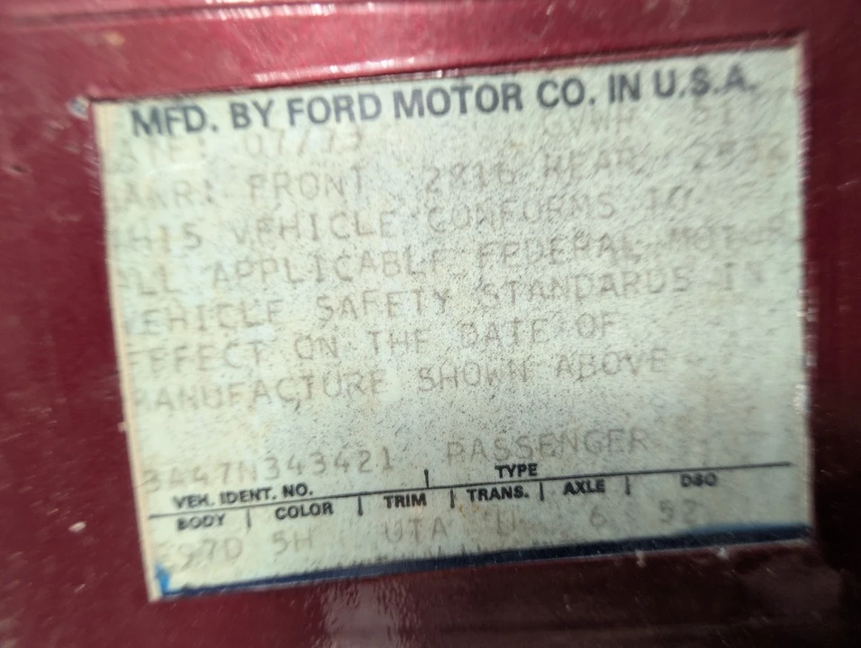 1973 Ford Ranchero 5th-7th Gen - Image 19 of 23